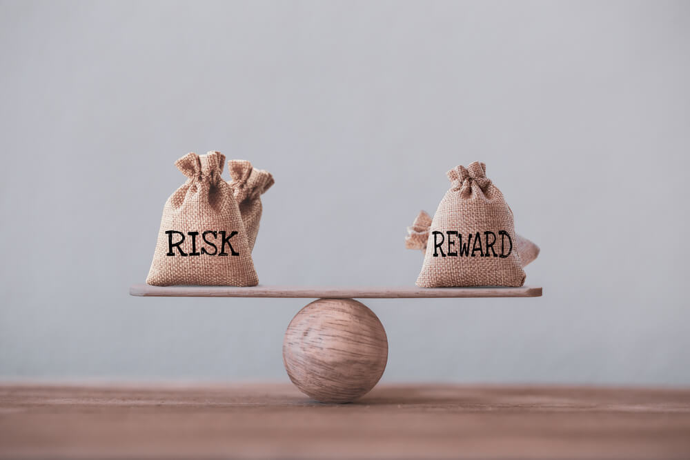 投資信託の利回りとリスクの関係
